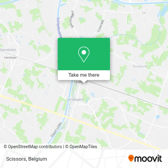 Scissors map