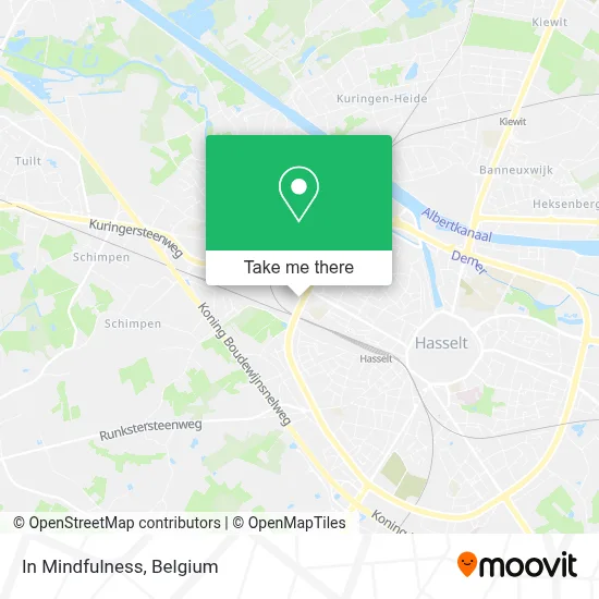 In Mindfulness map