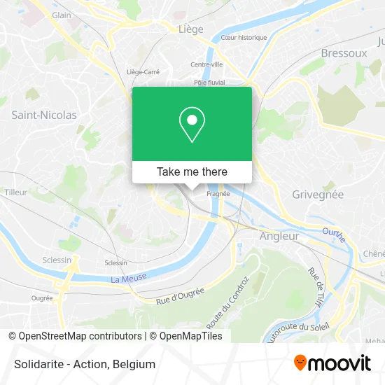 Solidarite - Action map
