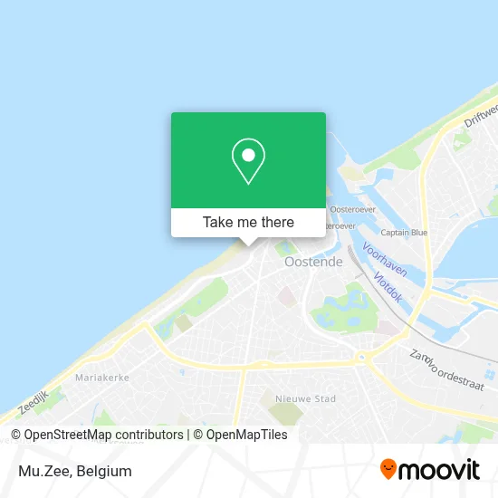 Mu.Zee map