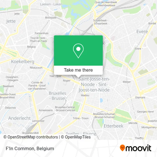 F'In Common map
