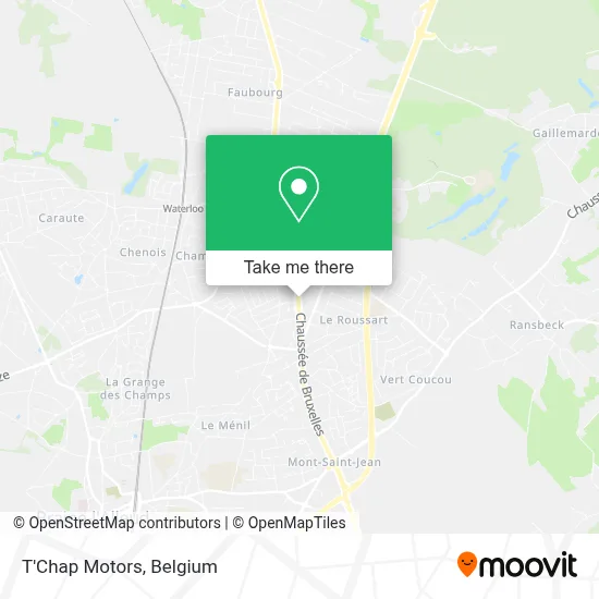 T'Chap Motors map