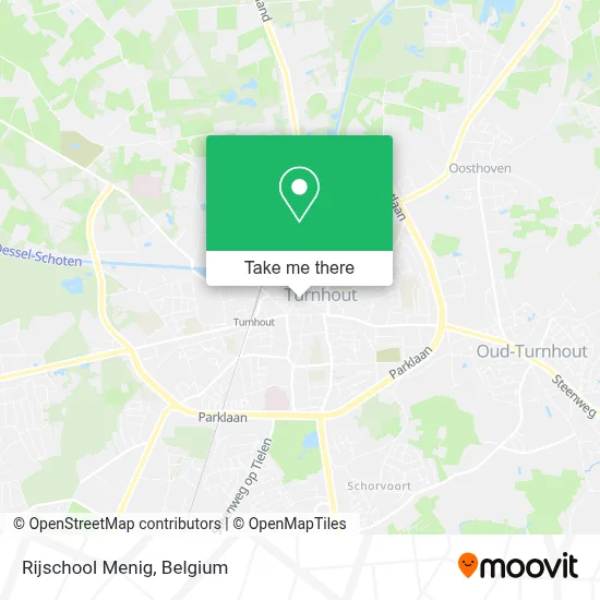 Rijschool Menig map