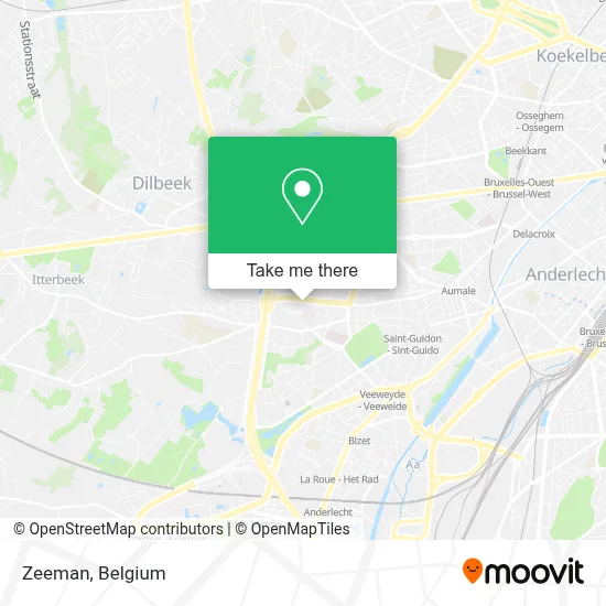 Zeeman map