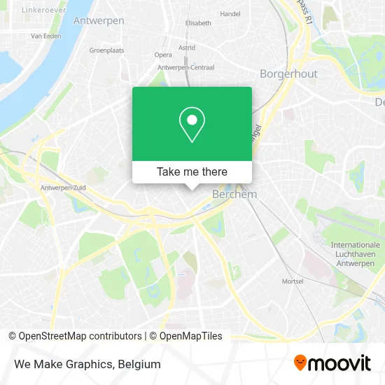 We Make Graphics map