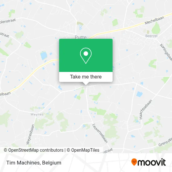 Tim Machines map