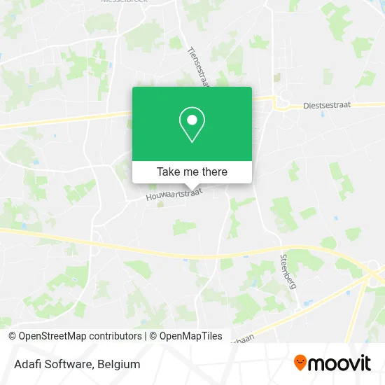 Adafi Software map