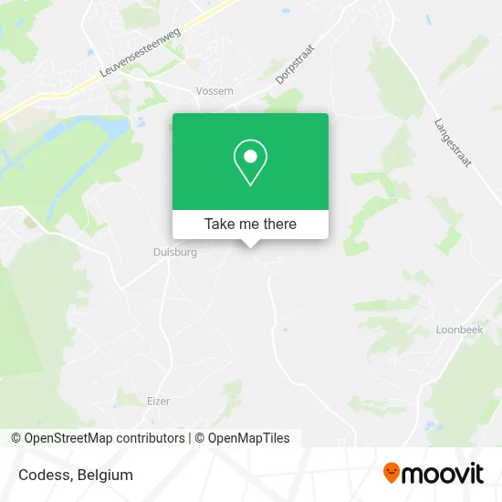 Codess map