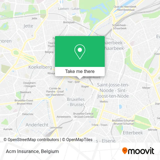 Acm Insurance map