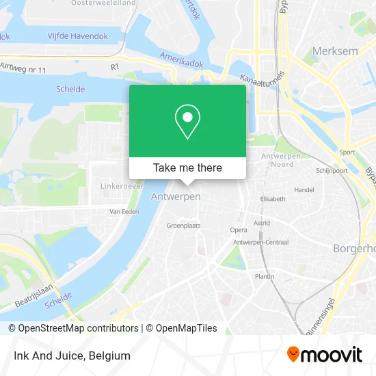 Ink And Juice map