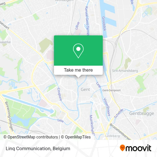 Linq Communication map