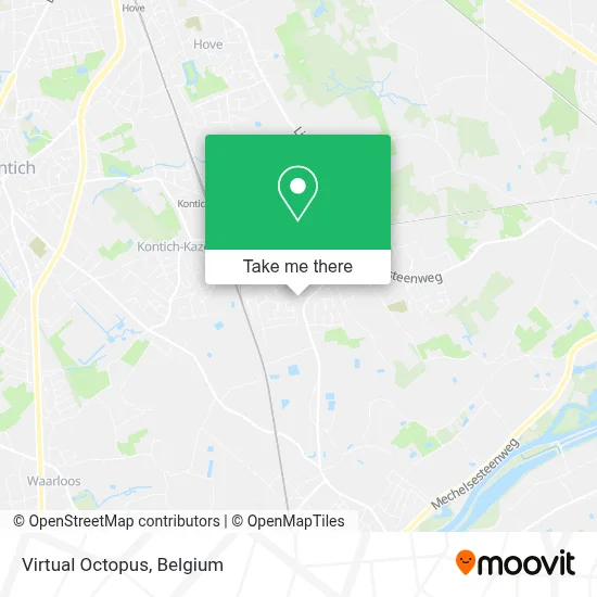 Virtual Octopus map