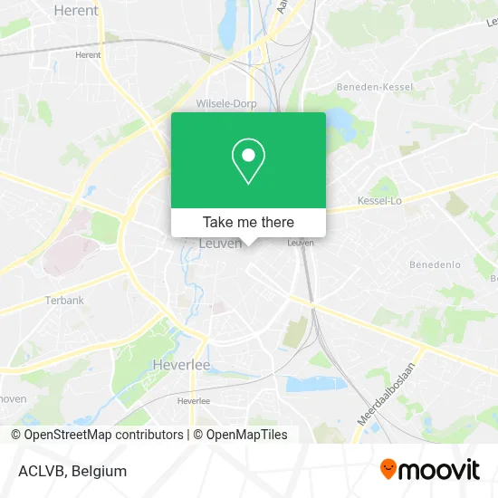 ACLVB map