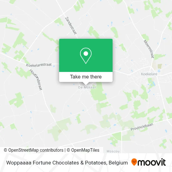 Woppaaaa Fortune Chocolates & Potatoes map