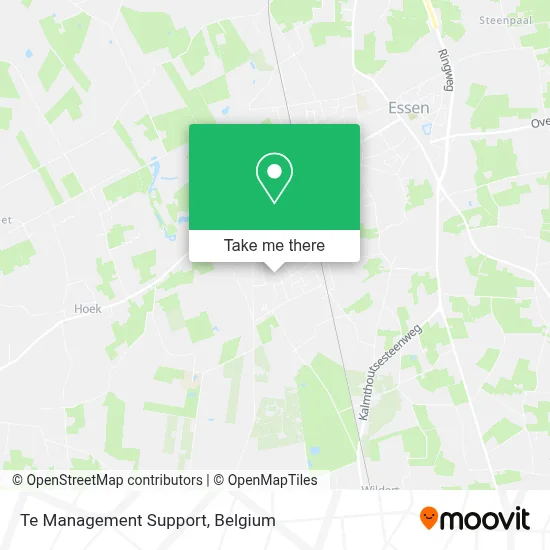 Te Management Support map
