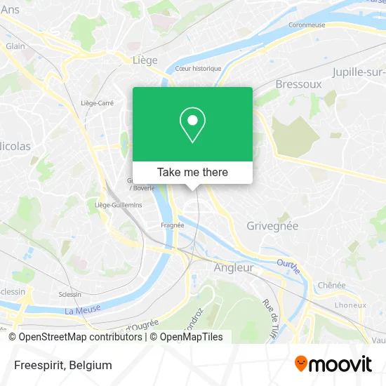 Freespirit map