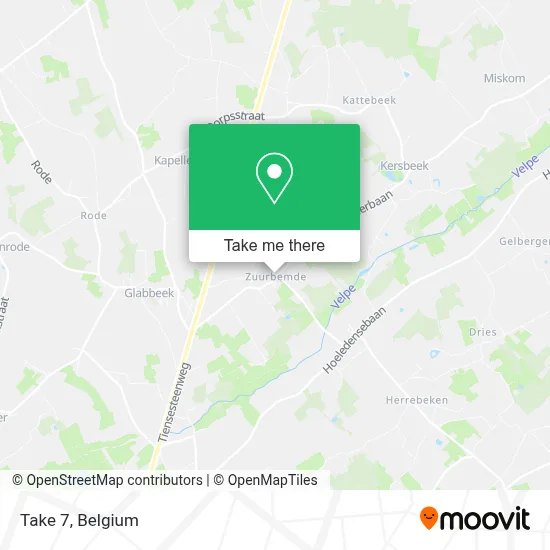Take 7 map