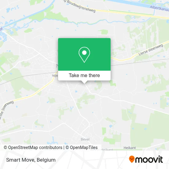 Smart Move map