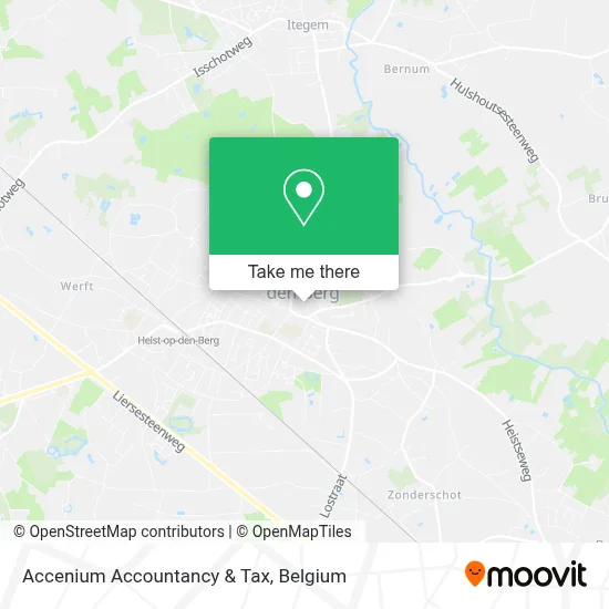 Accenium Accountancy & Tax map