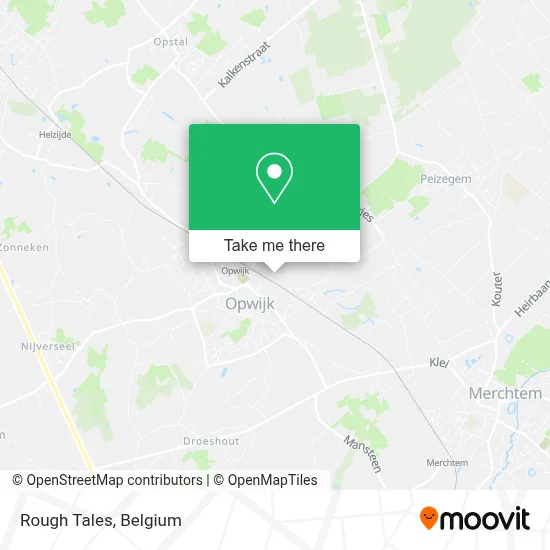 Rough Tales map