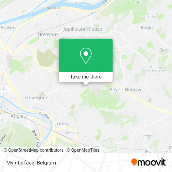 Myinterface map