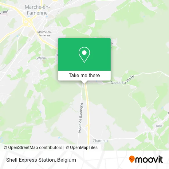 Shell Express Station plan