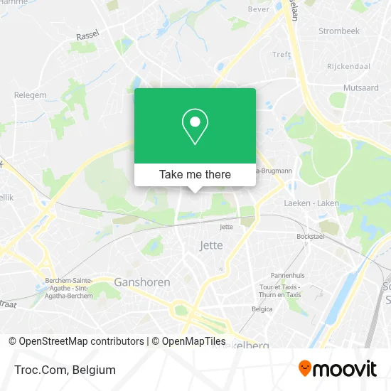 Troc.Com map