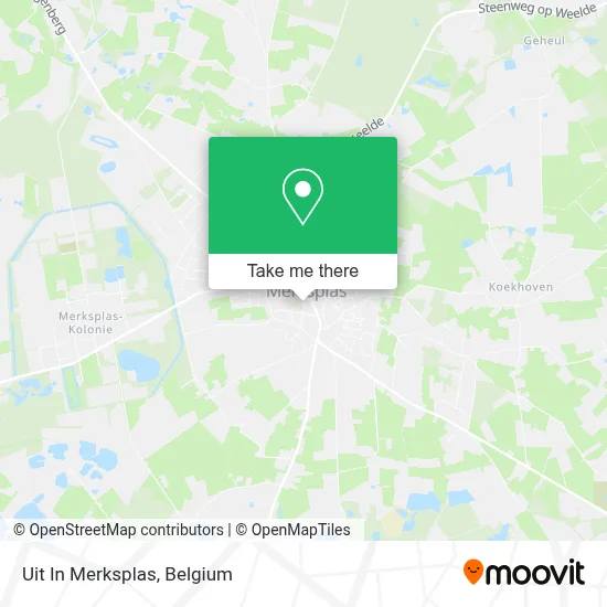 Uit In Merksplas map