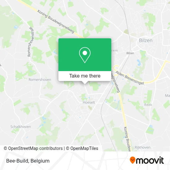 Bee-Build map