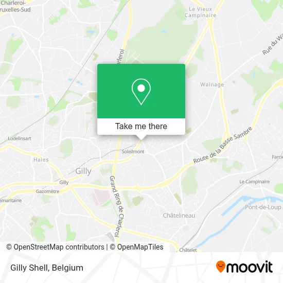 Gilly Shell map