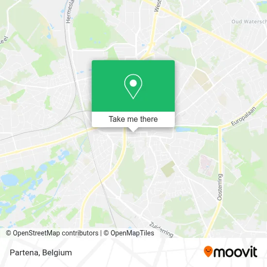 Partena map