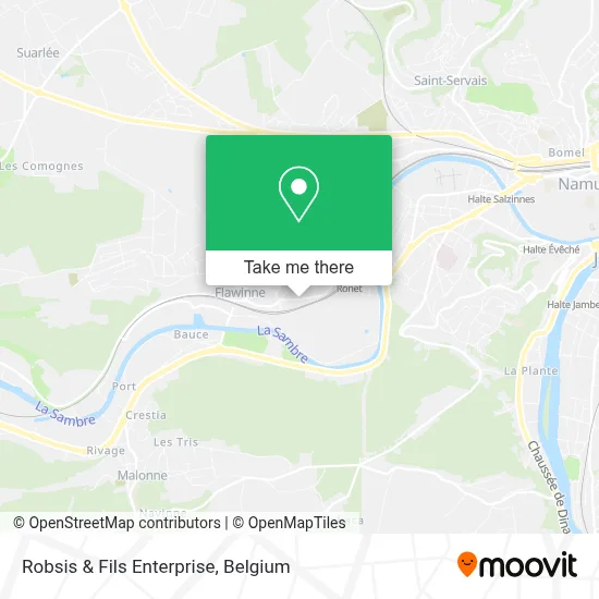 Robsis & Fils Enterprise map