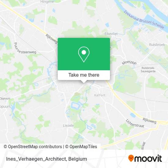 Ines_Verhaegen_Architect map