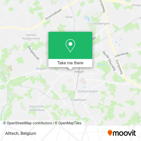Alltech map