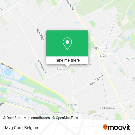 Mvg Cars map