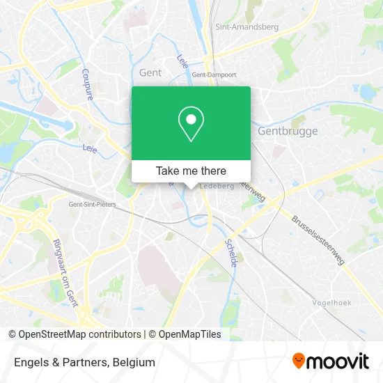 Engels & Partners map