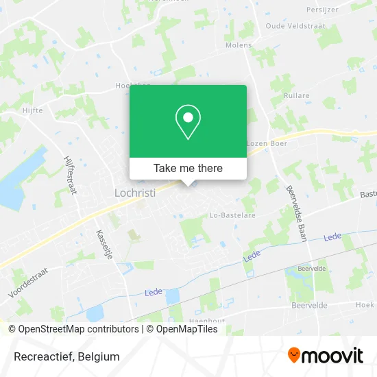 Recreactief plan