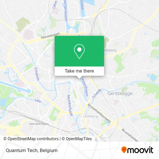 Quantum Tech map