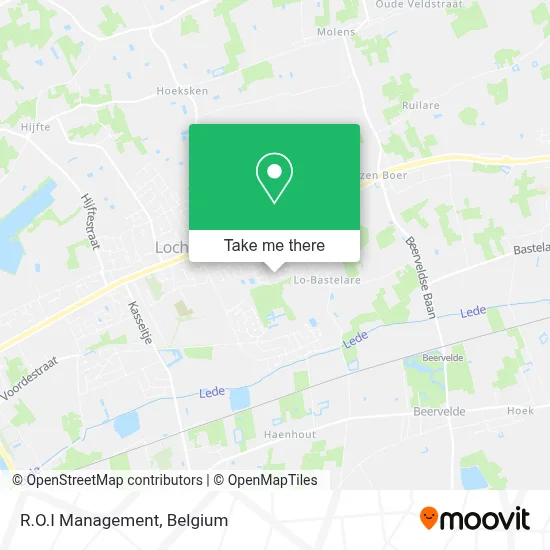 R.O.I Management plan
