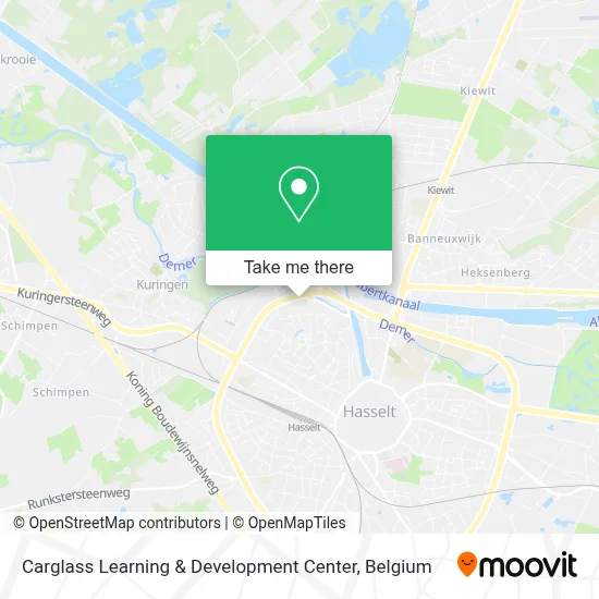 Carglass Learning & Development Center plan
