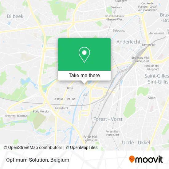 Optimum Solution map