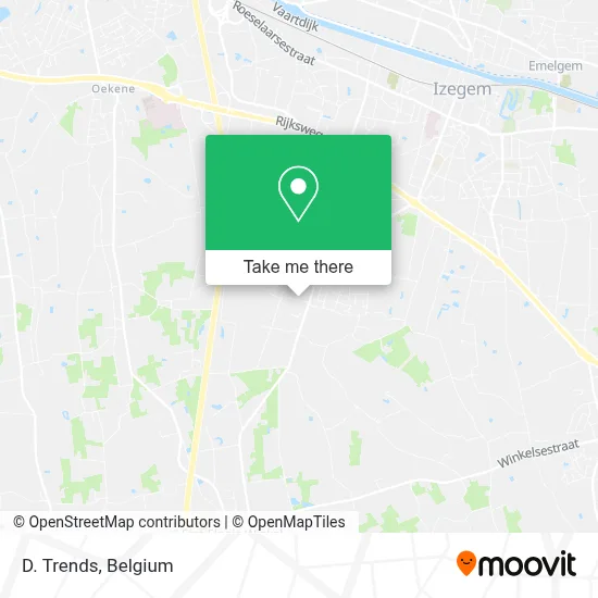 D. Trends map