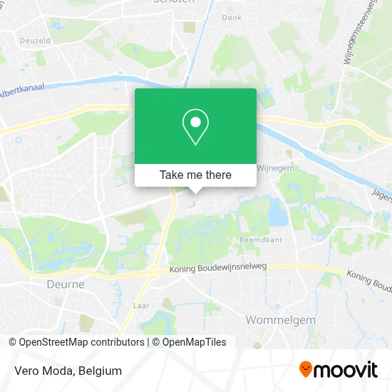 Vero Moda map