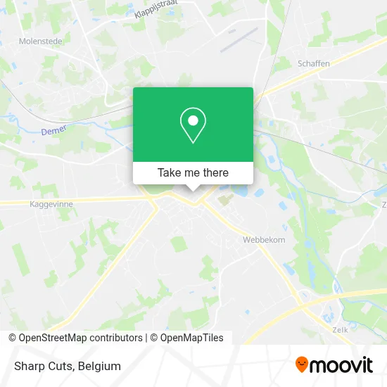 Sharp Cuts map