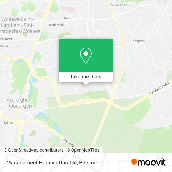 Management Humain Durable map