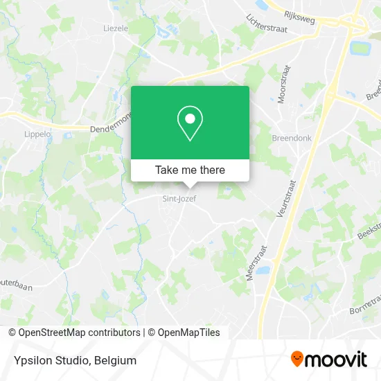 Ypsilon Studio map