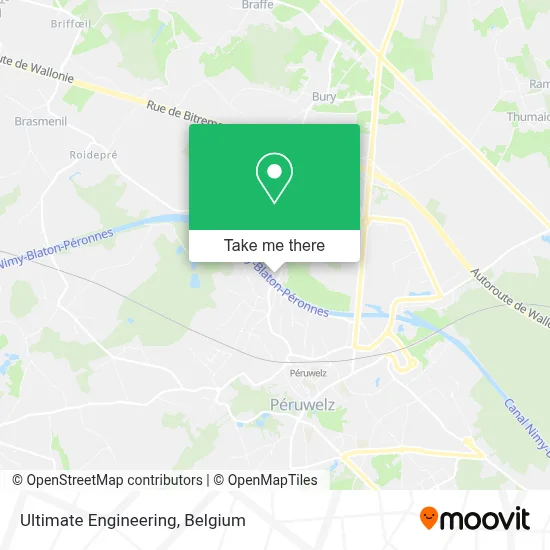 Ultimate Engineering map