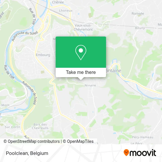 Poolclean map