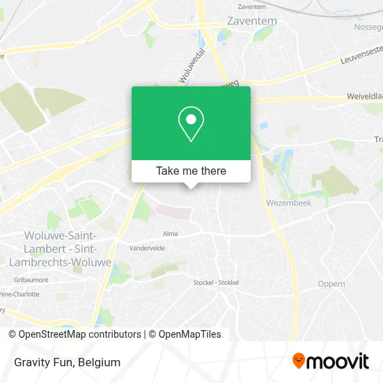 Gravity Fun map