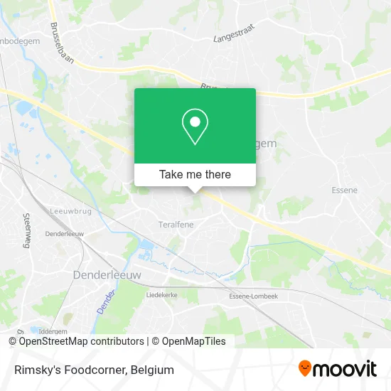 Rimsky's Foodcorner map